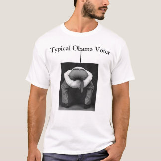 T-shirt Électeur typique d'Obama