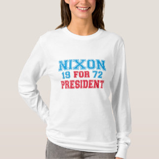T-shirt Élection 1972 de Nixon