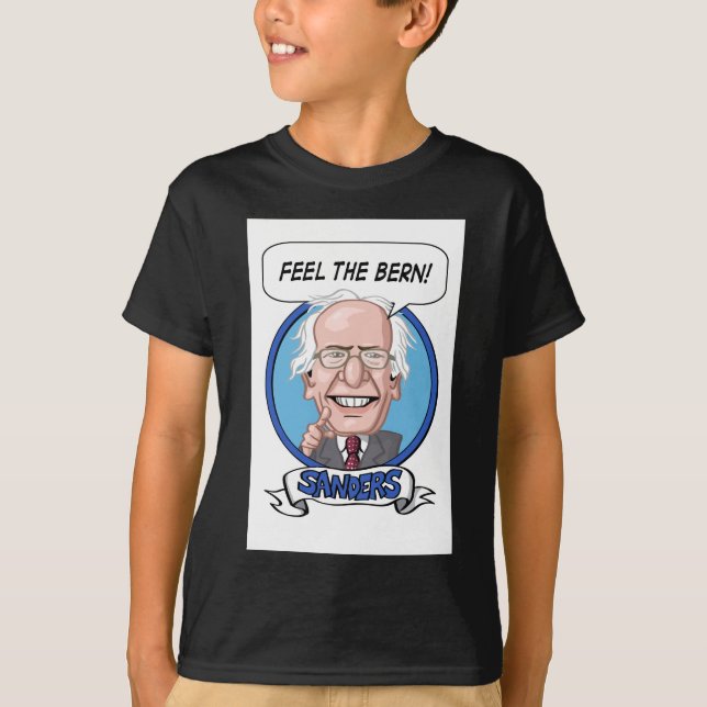 T-shirt Élection 2016 présidentielle (Devant)