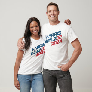 T-shirt Élection 2024 Harris Walz