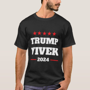 T-shirt Election Bold Proud Pro Donald Trump Vivek 2024