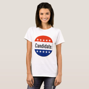 T-shirt Élection de 2026 pour la campagne des candidats pe