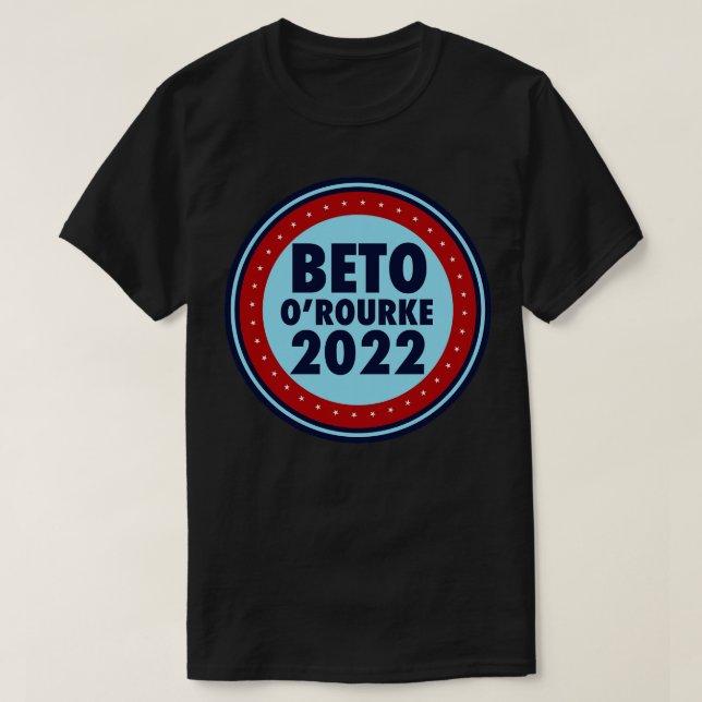 T-shirt Élection de Beto ORourke 2022 Texas (Design devant)