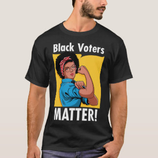 T-shirt Élection de Black Voters Matter 2020 afro-américai
