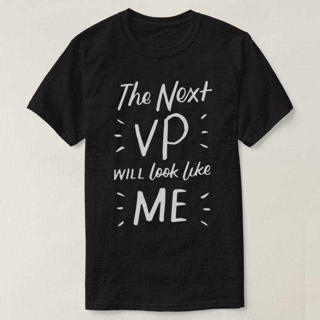 T-shirt Élection de Kamala Harris 2020 Le VP Net regardera (Design devant)