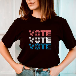 T-shirt Élection du président 2024 Vote Amérique Démocrati