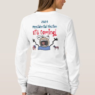 T-shirt Élection présidentielle 2024, c'est imminent !