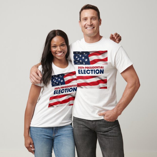 T-shirt Élection présidentielle américaine de 2024 (Unisexe)