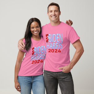 T-shirt Élection présidentielle de Biden Harris 2024