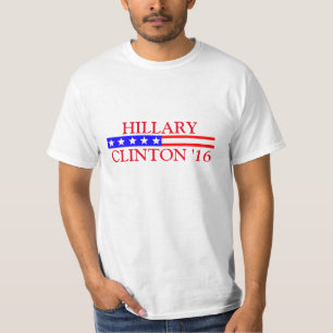 T-shirt Élection présidentielle de Hillary Clinton 2016