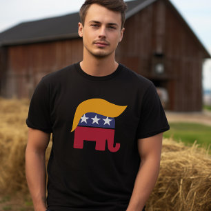 T-shirt Élection présidentielle de Trump en 2024