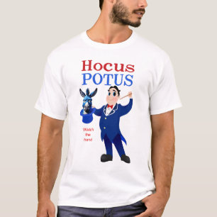 T-shirt Élection présidentielle démocrate-politique Donkey
