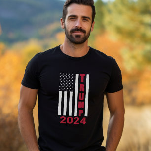 T-shirt Élection Trump 2024