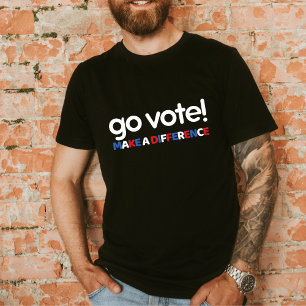 T-shirt Élections de 2024 Démocrates et Républicains voten