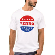 Élections de Pedro Vote Button 2020