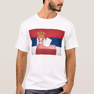 T-shirt Élections en Serbie