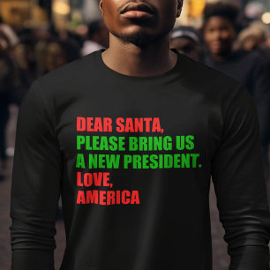 T-shirt Élections politiques de Noël amusantes