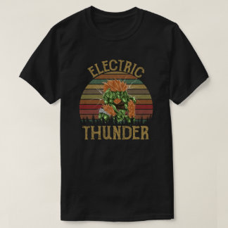 T-shirt Electric Thunder Arcade Fighting Fury