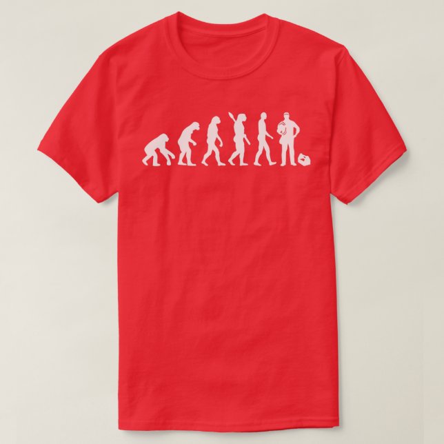 T-shirt Electrician evolution  (3)  (Design devant)