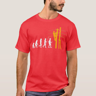 T-shirt Electrician Profession Funny Cadeau Artiste