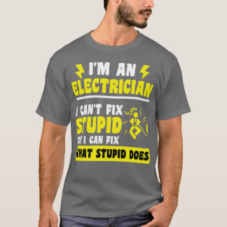 T-shirt Électricien 2