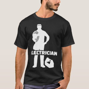T-shirt Électricien -Gglwd