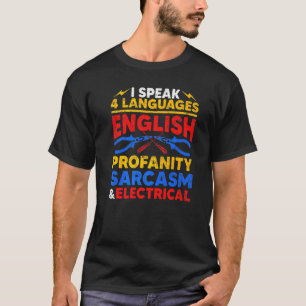 T-shirt Électricien Hommes femmes Ingénieur électrique Hum
