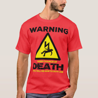 T-shirt Électricien IBEW Union Papa Retraité Master Don