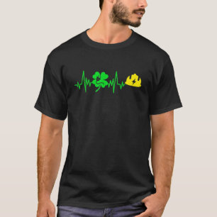T-shirt Electricien Shamrock rétro St. Patrick Day Irish C