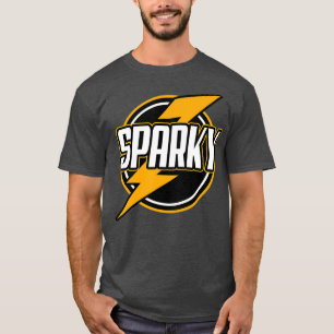 T-shirt Électricien Sparky