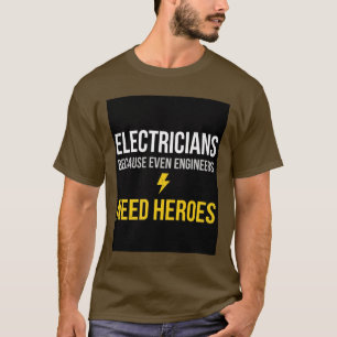 T-Shirt électriciens