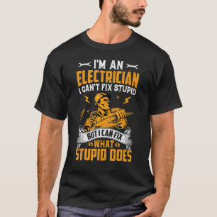 T-shirt Électriciens 3
