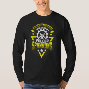 T-shirt Électriciens Électronique Électriciens