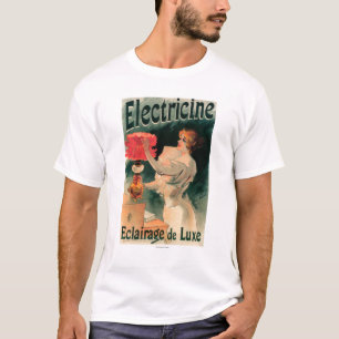 T-shirt Electricine PosterFrance promotionnel