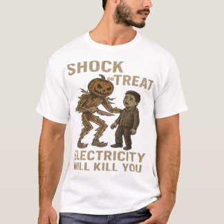 T-shirt Électricité Choc