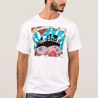 T-shirt Electricityscape - CityMouth