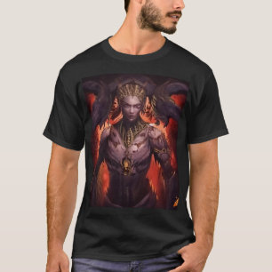 T-shirt Electrification Diable Angel - Catalyseur Esports 