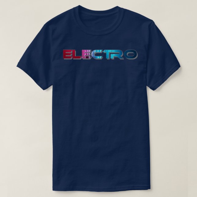 T-SHIRT ÉLECTRO 2 (Design devant)