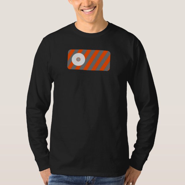T-shirt Électro boucle de Quantum (Devant)