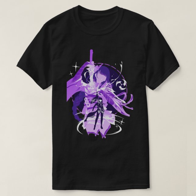 T-shirt Electro Raiden Shogun Classic T Shirt (Design devant)