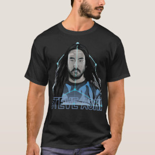 T-shirt électro steve aoki électro house musique dj