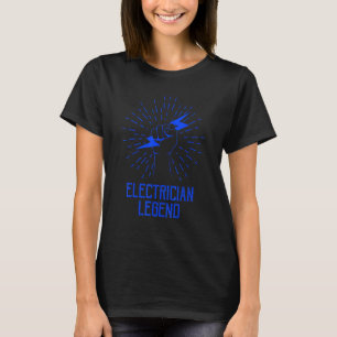 T-shirt Electro Worker Electro Tension Électrique