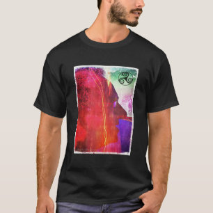 T-shirt ElectroCelt Trisquel par AlyZen Moonshadow