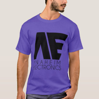 T-shirt Électronique Anaheim vintage