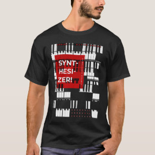 T-shirt Électronique Vintage Synthetiseur Son Analogique R