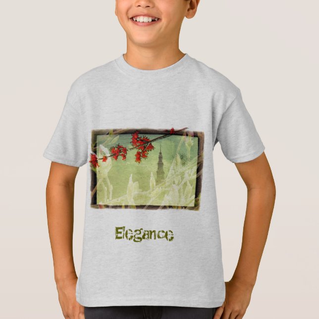 T-shirt Élégance (Devant)