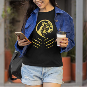T-shirt Élégance chic et fierce Cheetah