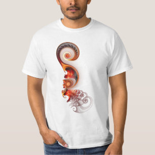 T-shirt Élégance douce