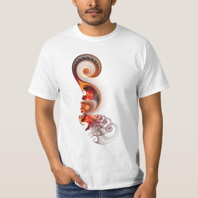 T-shirt Élégance douce (Devant)