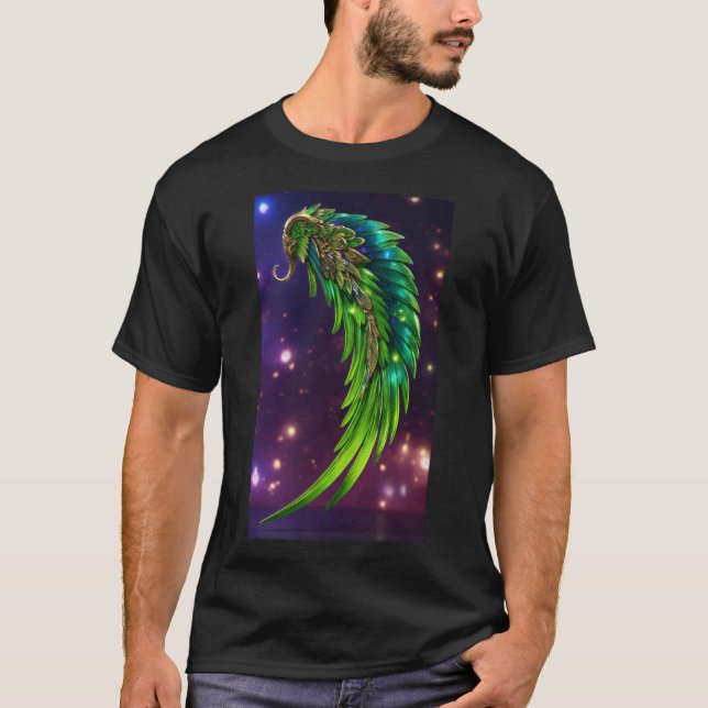T-shirt Élégance en mouvement (Devant)